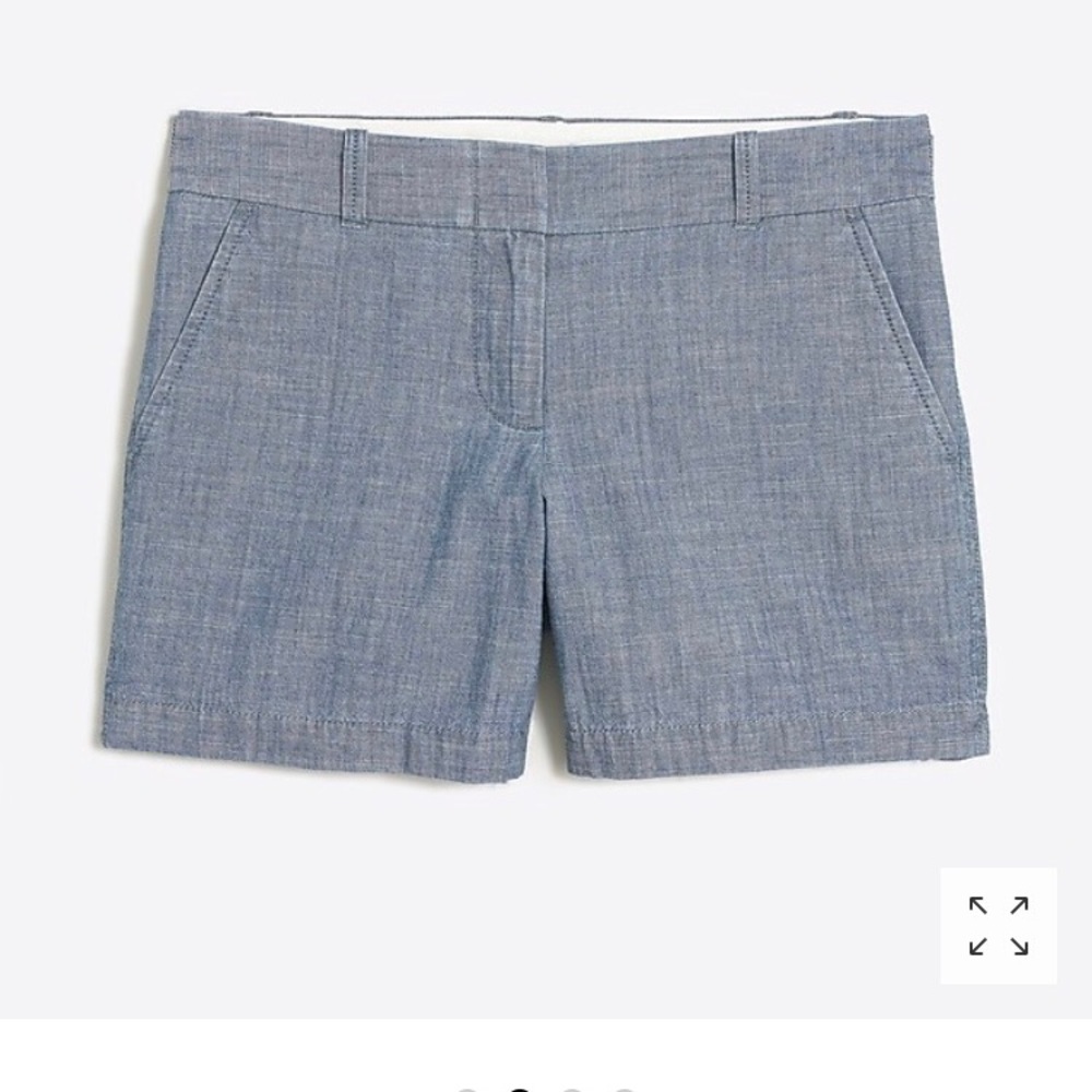 NEW! Chambray Chinos - JCrew Factory Sz 0